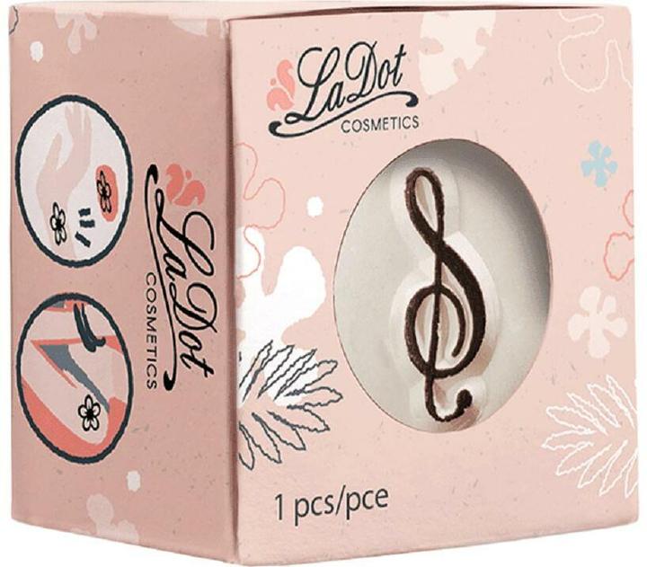 Produktbild La Dot Cosmetics Stempel Tattoo Stein klein Musik-Note