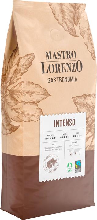 Mastro Lorenzo Bioknospe Intenso (1000 g, Dunkle Röstung)