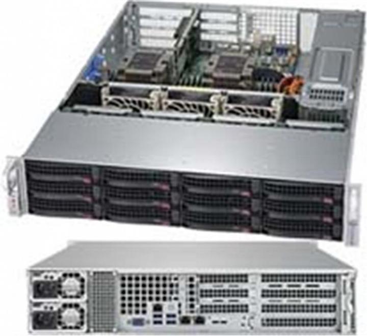 Image du produit Supermicro SuperServer 6029P-WTRT Intel C622 LGA 3647 (Socket P) Rack (2U)