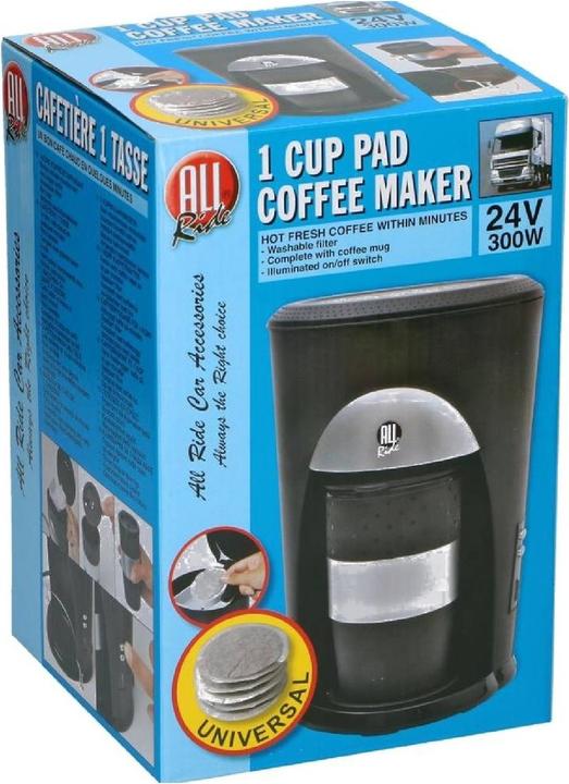 Produktbild All Ride Kaffeemaschine