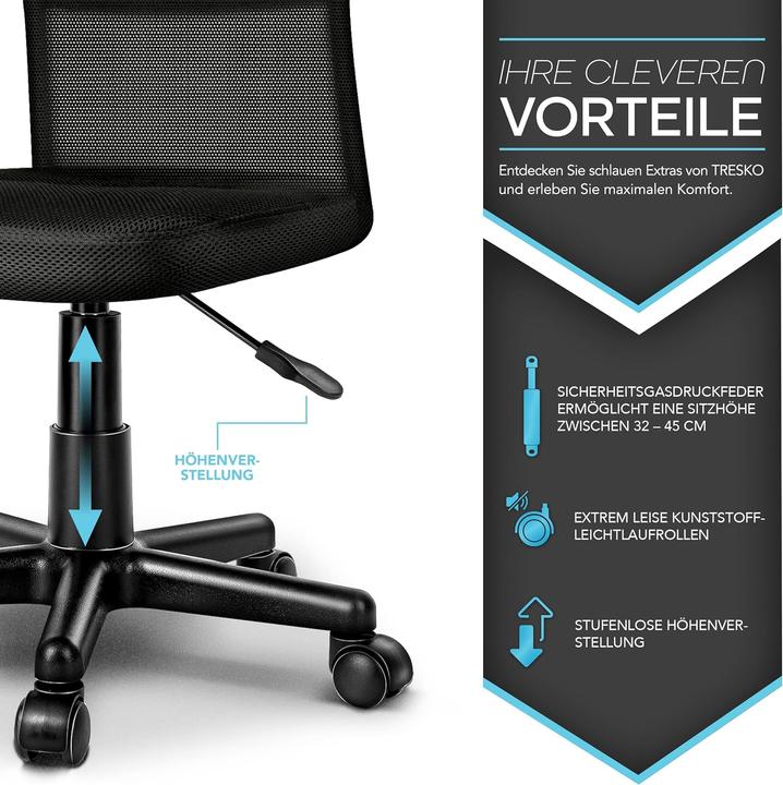 Produktbild Tresko Bürostuhl