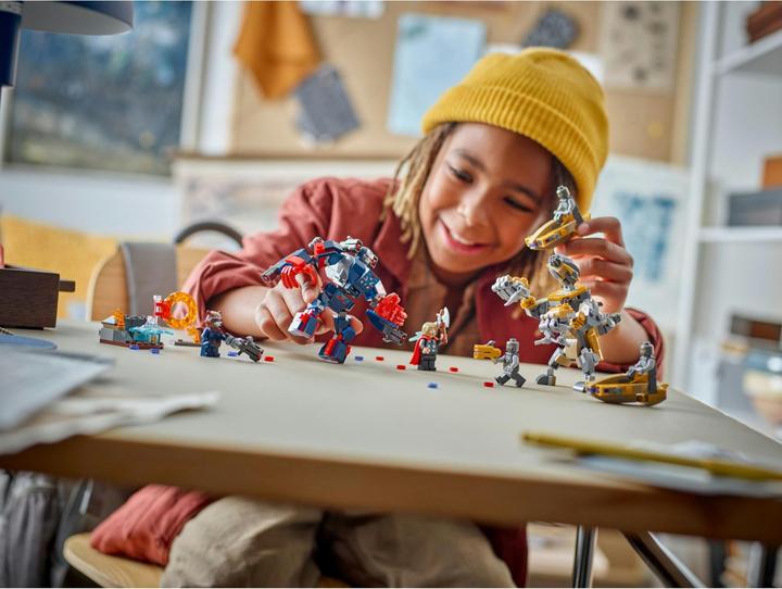 Image du produit LEGO Avengers : Endgame Thor vs. Chitauri (76322, LEGO Marvel)