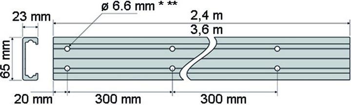Productafbeelding Accuride DA0116RC