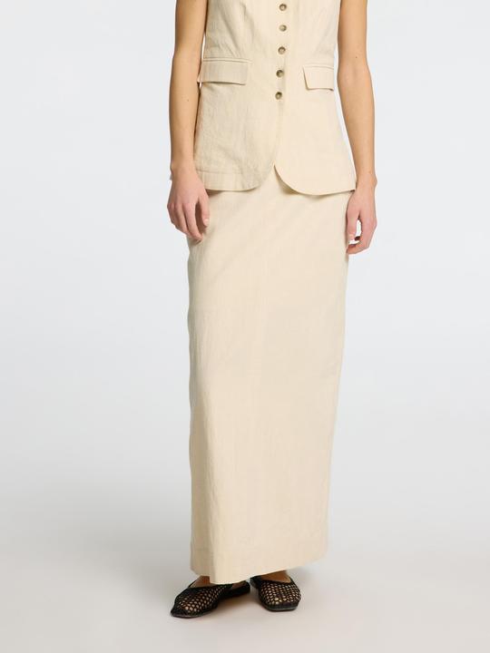 Actual product image Selected Femme Leinenmix Maxirock (36)