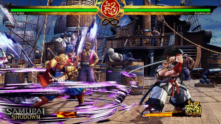 Image du produit SNK Samouraï Shodown (PS4, FR)