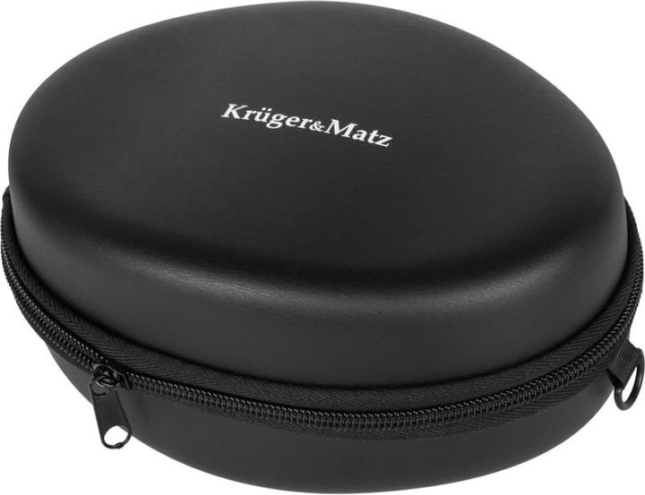 Produktbild Krüger&Matz kabellose Kopfhörer Modell Street BT Black (ANC, 10 h, Kabelgebunden)