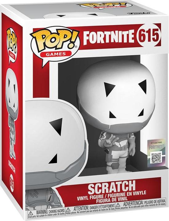 Produktbild Funko POP! - Fortnite: Scratch