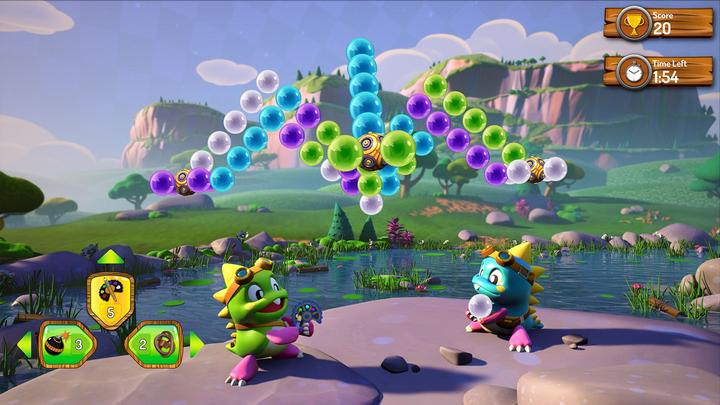 Produktbild ININ Games Puzzle Bobble 3D: Vacation (PS4, PS5, DE)