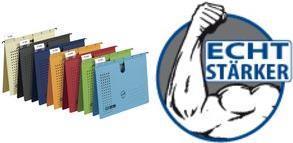 Image du produit Elba Dossier suspendu chic ULTIMATE, DIN A4, jaune (A4, 50 x)