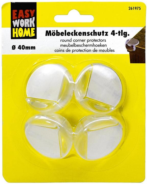 Immagine prodotto Easy Work Möbelschutzecken (Cursori in plastica, 4 Pezzo/i)