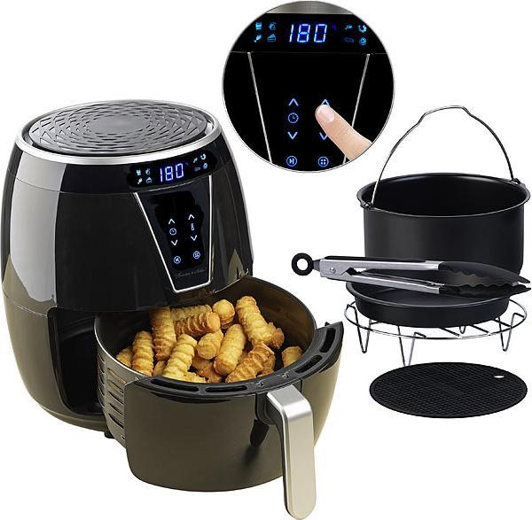 Produktbild Rosenstein & Söhne Multi-Heissluft-Fritteuse mit (EU-Stecker)