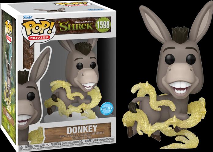 Produktbild Funko POP! Shrek: Esel - Sammelfigur