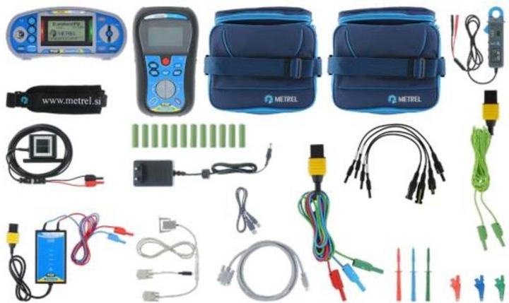Actual product image Metrel MI 3109 PS Mains Analyser