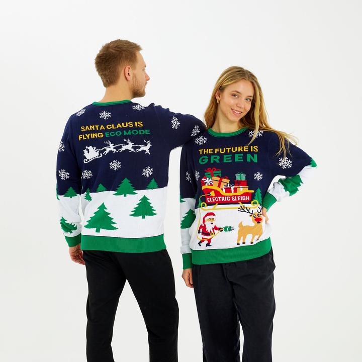 Immagine prodotto Christmas Sweats Il maglione elettrico (M)