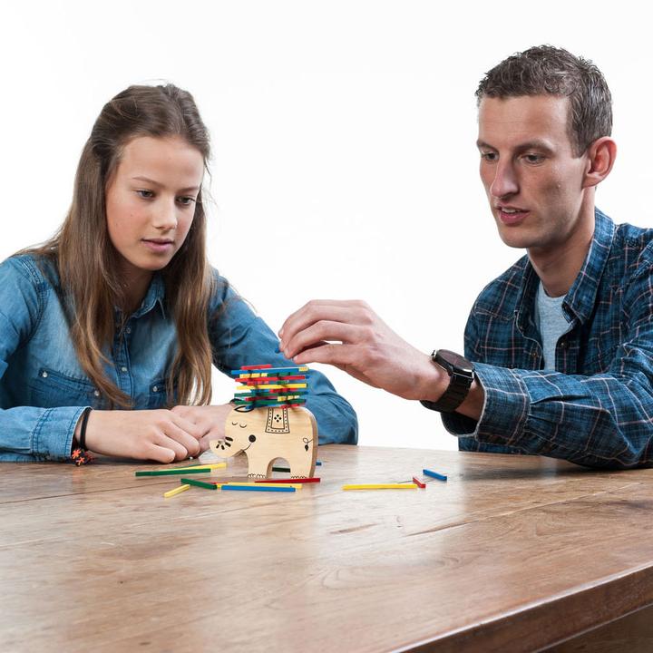Produktbild Holzbalance Spiel Elefant