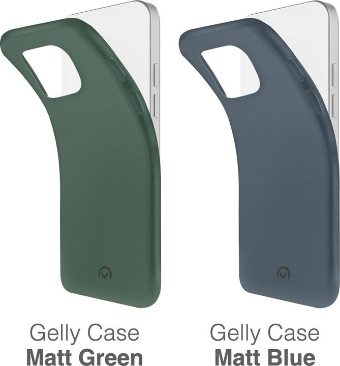 Productafbeelding Mobilize Rubber gelly hoes (Apple iPhone 15 Pro Max)