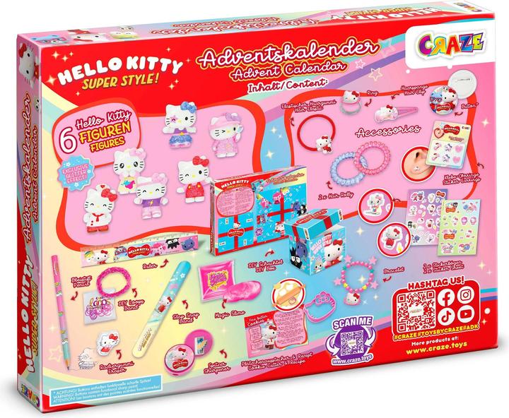 Produktbild Craze Hello Kitty