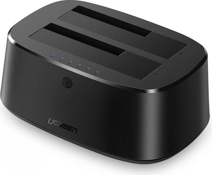 Produktbild Ugreen SATA Hard Drive Docking Station für 2.5" und 3.5" SSD HDD