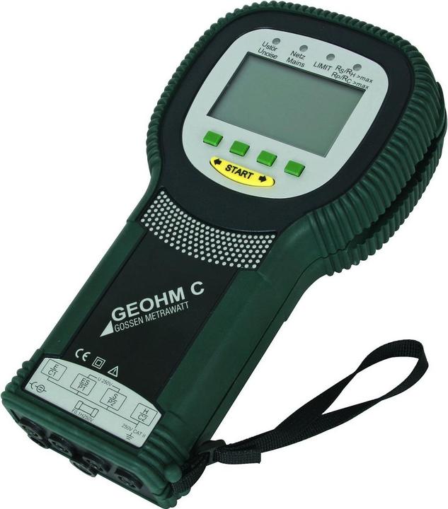 Actual product image Dehn 578110 Earthing meter GEOHM C