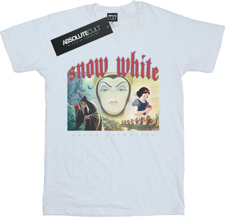 Disney Snow White And Queen Grimhilde TShirt (S)