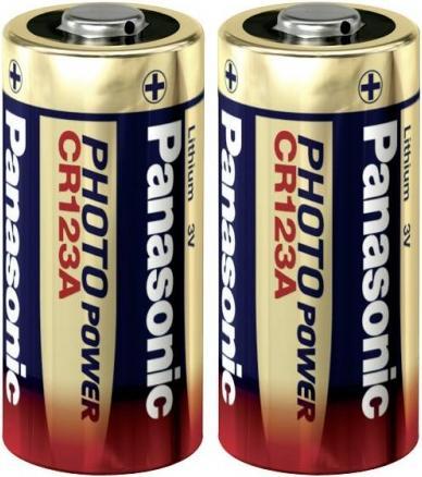 Produktbild Panasonic Photo Lithium CR123 (2 Stk., CR123A, 1400 mAh)