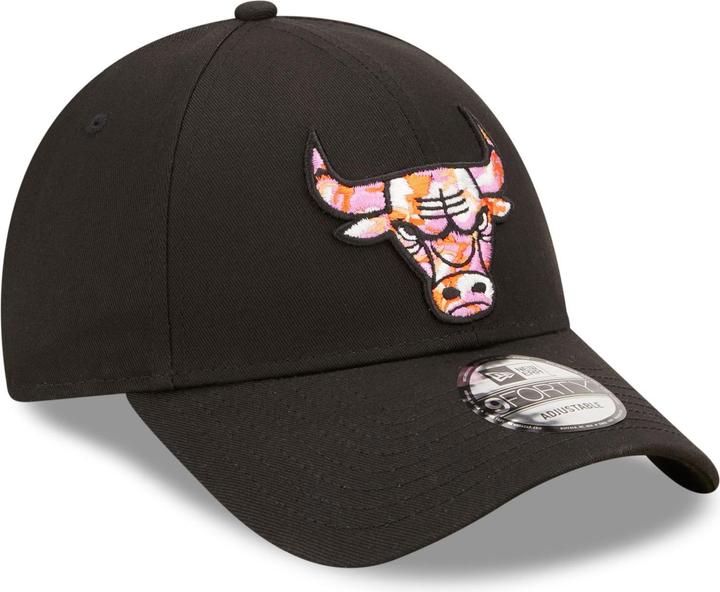 New Era 9Forty Strapback Infill Chicago Bulls