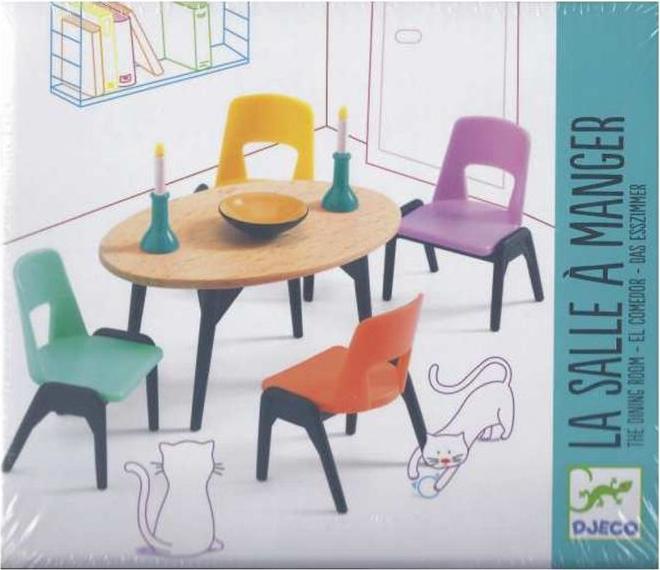 Produktbild Djeco Puppenhaus Esszimmer