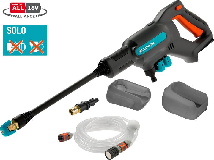 Actual product image Gardena AquaClean (Rechargeable battery operated)