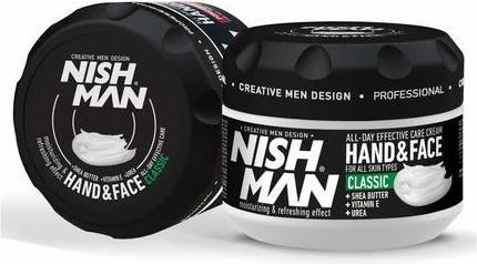 Actual product image Nishman Hand Cream Face and Body Classic Extract Smoothing Nourishing Moisturising Refreshing Effect (Body cream, 300 ml)