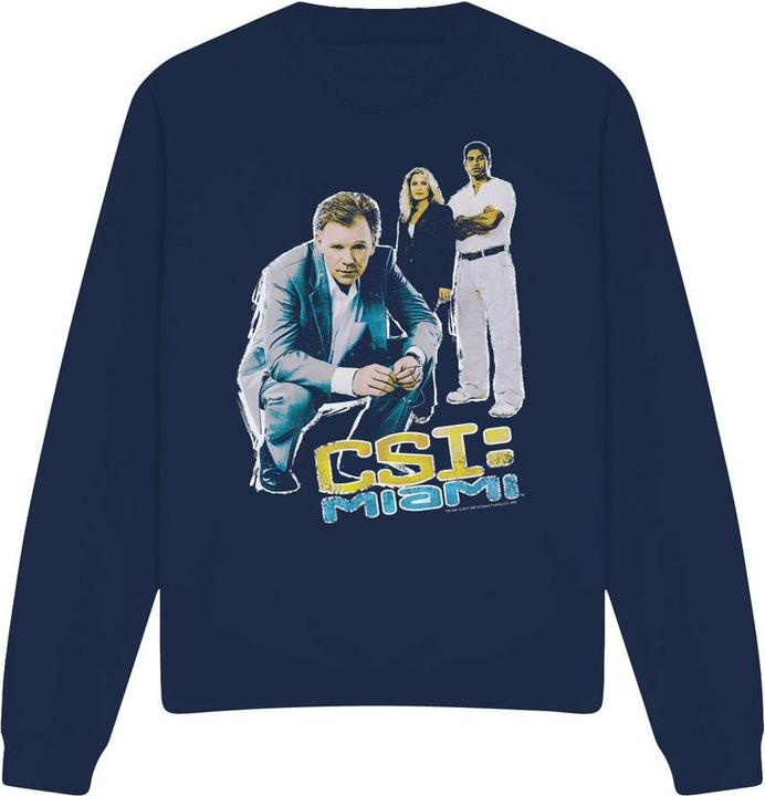 Produktbild CSI: Miami In Perspective Sweatshirt (S)