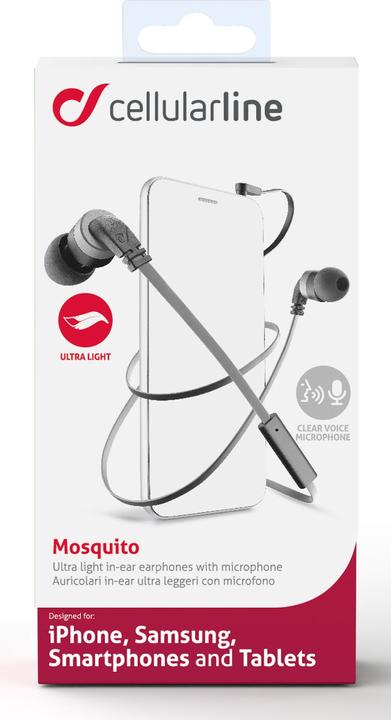 Produktbild Cellularline Mosquito - Universel (keine Geräuschunterdrückung, Kabelgebunden)