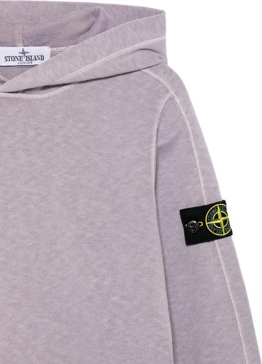 Actual product image Stone Island Kids Sweaters Purple