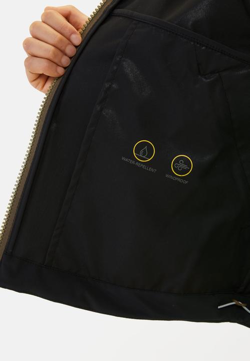 Actual product image Camel Active Windbreaker aus recyceltem Polyester (42)