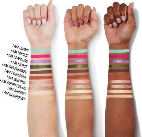 Actual product image Maybelline New York Eye Studio (40 I Am Fierce)
