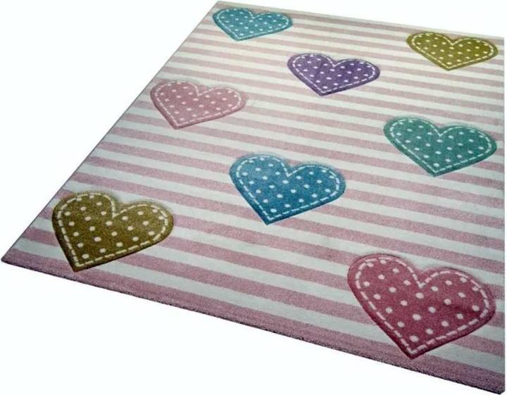 Produktbild Paco Home Spielteppich Mädchen mit Herz (80 x 150 cm)