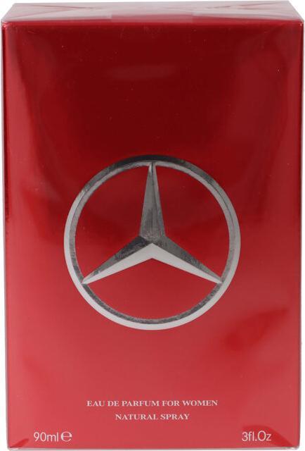 Actual product image Mercedes-Benz Red Eau de Parfum (Eau de parfum, 90 ml)