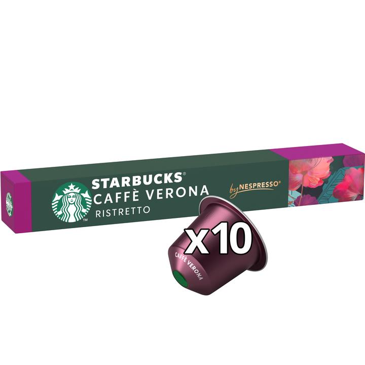 Immagine prodotto Starbucks Caffè Verona by Nespresso Dark Roast (10 x Porta.)