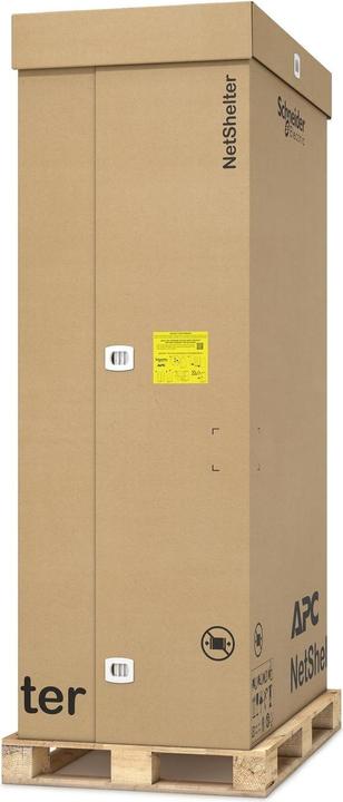 Immagine prodotto APC NetShelter SX Server Rack Gen 2 48U 2258H x 750W x 1200D mm con lati Bianco (48 HE, Rack da 19 pollici)