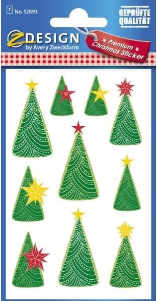 Produktbild Z-Design Weihnachtssticker