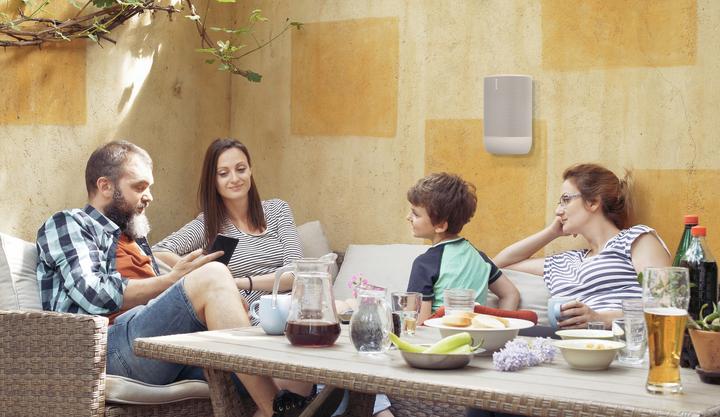 Immagine prodotto Mountson MS31PWX2 - Supporto a parete premium per Sonos Move (Installazione a parete)