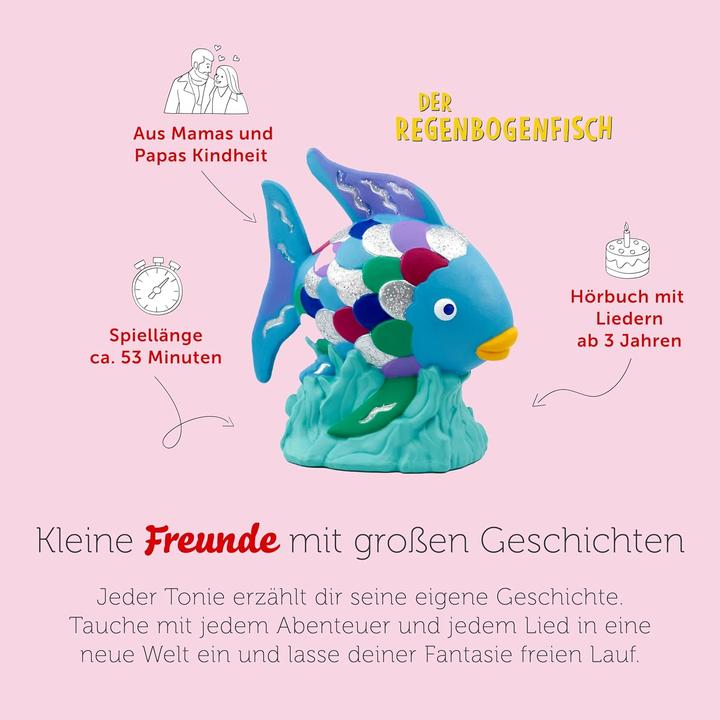 Produktbild Tonies Der Regenbogenfisch (Deutsch)