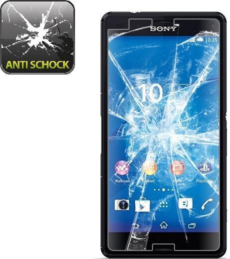 Actual product image Protectorking 2x Displayschutz HD Klar (2 Piece, Sony Xperia Z3 Compact)