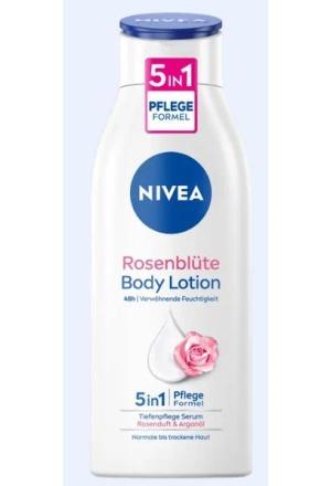 Actual product image NIVEA Rosenblüte (Body lotion, 400 ml)