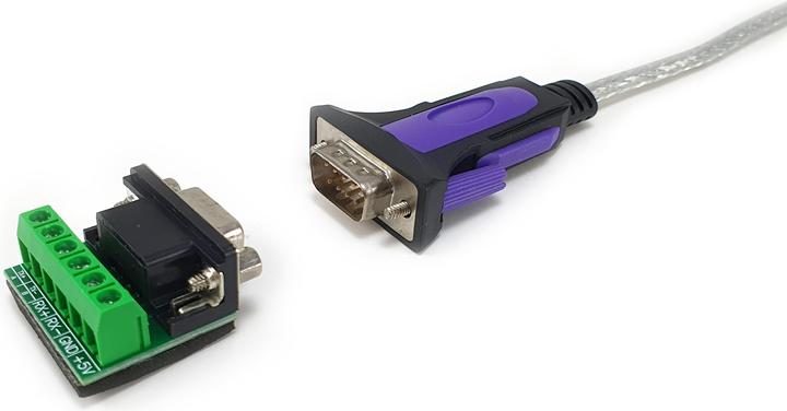 equip Adaptateur USB-A -> Série RS422/RS485 St/St FT232Rsw (1.50 m)