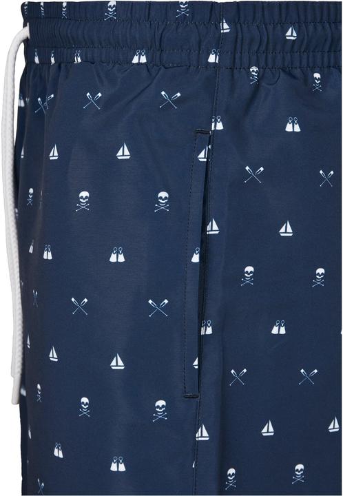 Actual product image Urban Classics Pattern Swim Shorts (M)