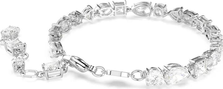 Immagine prodotto Swarovski Mesmera Armband Verschiedene Schliffe Weiss Rhodiniert (Metallo Swarovski)