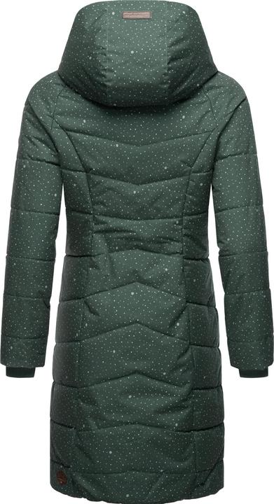 Actual product image Ragwear Dizzie Coat Print (XS)