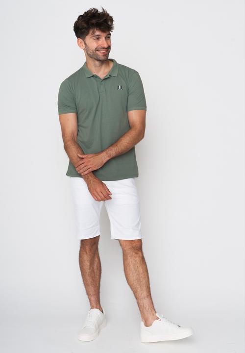 Actual product image Greenbomb Lifestyle Run Strike Polo (M)
