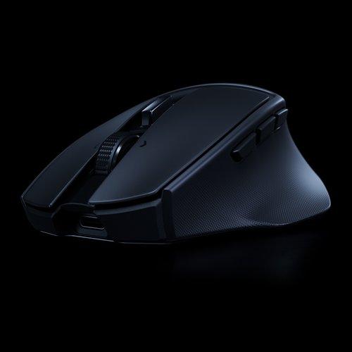 Produktbild Razer Basilisk Mobile Schwarz - Portable Ergonomische Gaming Maus (Kabellos, Kabelgebunden)