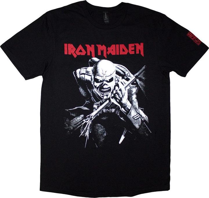 Iron Maiden 50 Trooper Charge TShirt